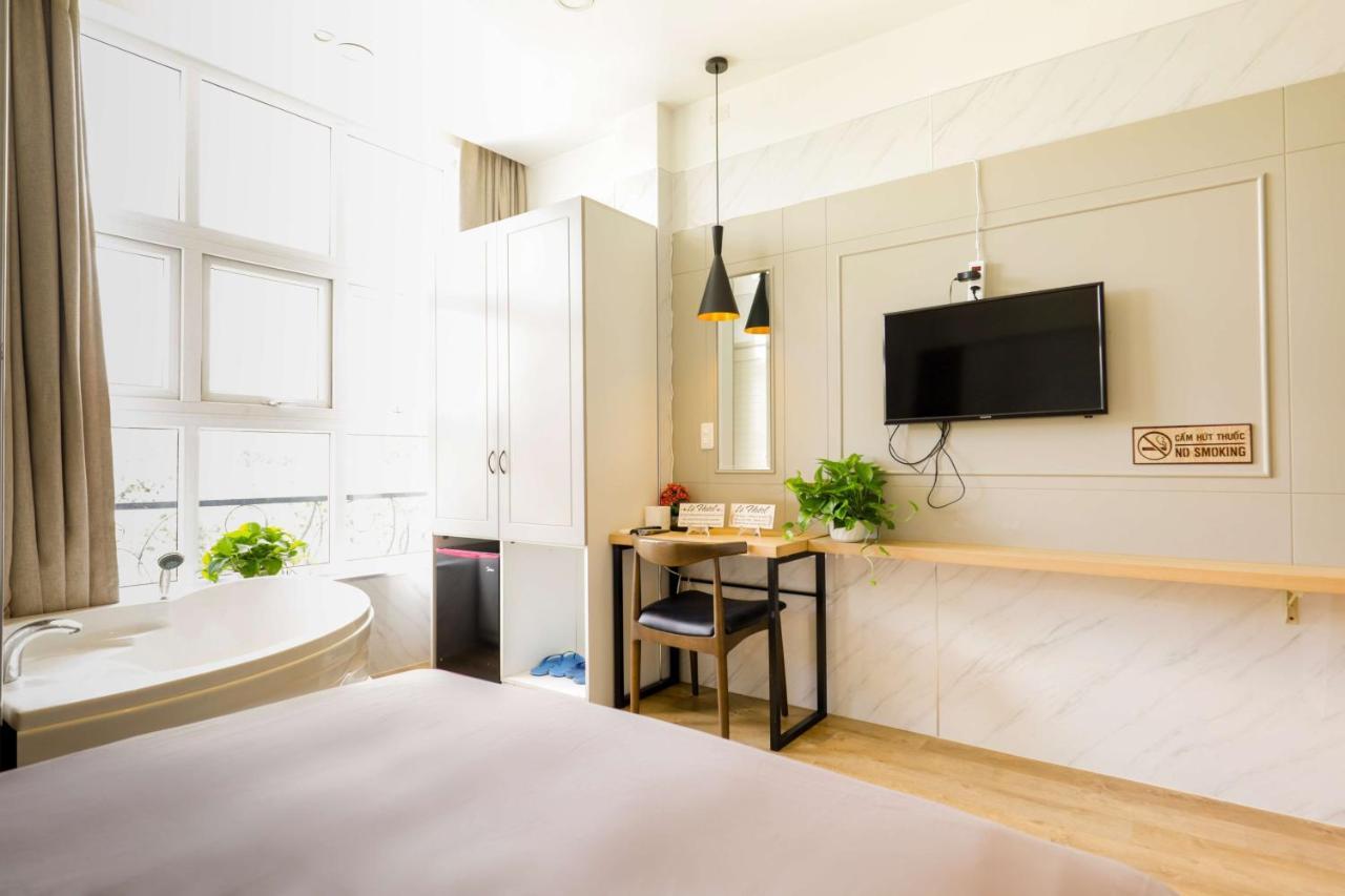 Lá Hotel Q10 Thành Pho Ho Chí Minh Esterno foto