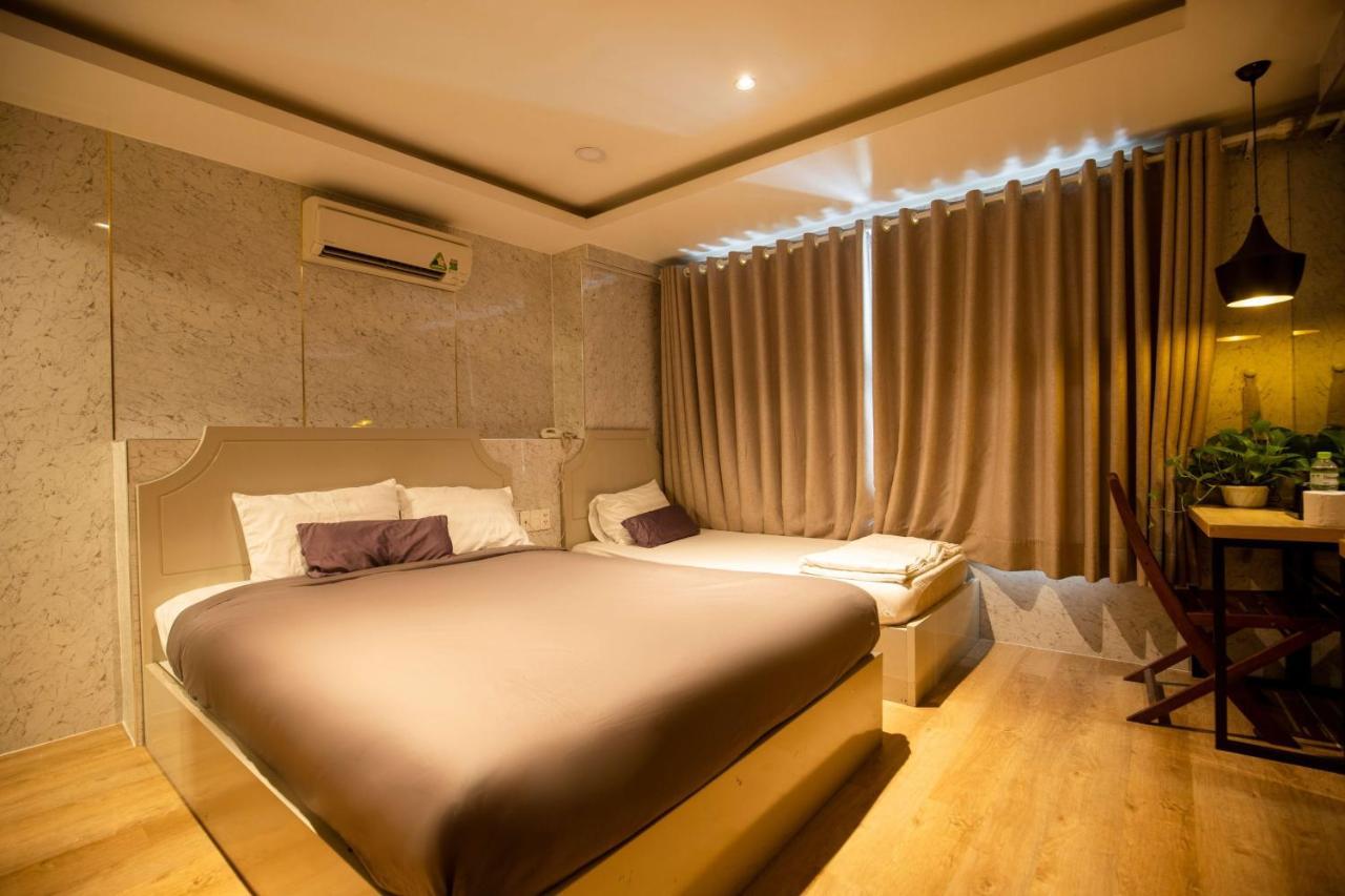 Lá Hotel Q10 Thành Pho Ho Chí Minh Esterno foto